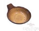 5" Handle Bowl, Yellow Coffee, Mf, 134*118*58mm