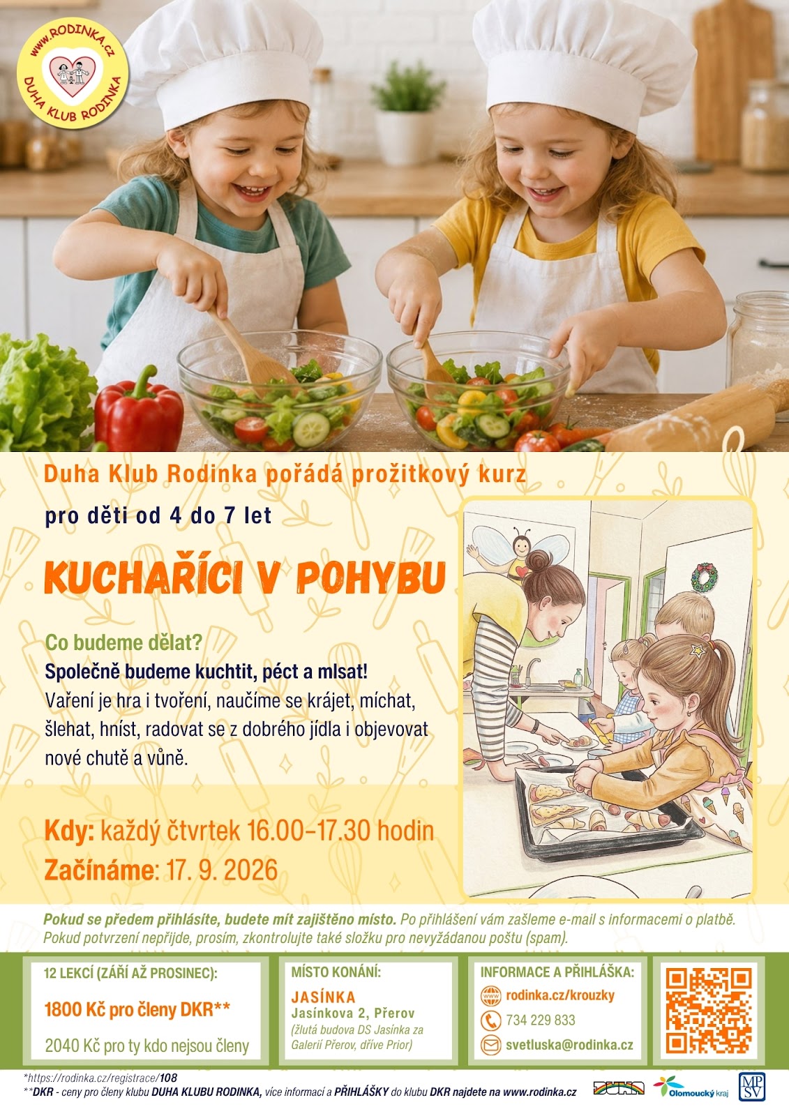 Kucharici v pohybu