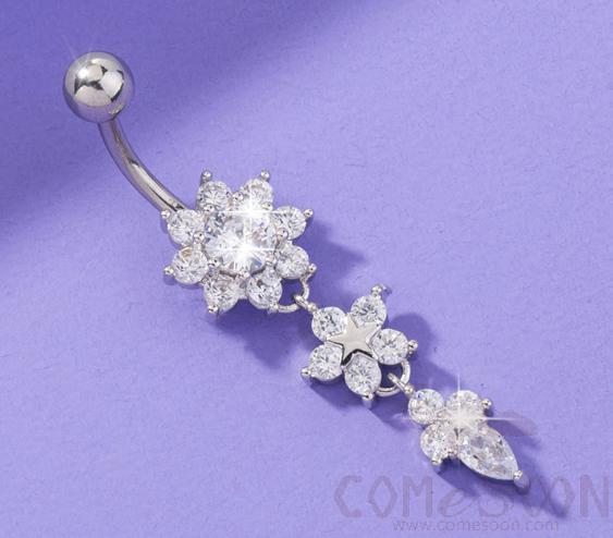 Belly  Ring / Jewelry Se1386