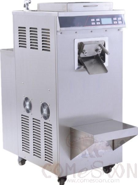 Vertical Hard Ice Cream Machine, 5200w, 600*1050*1400mm, 100l/h