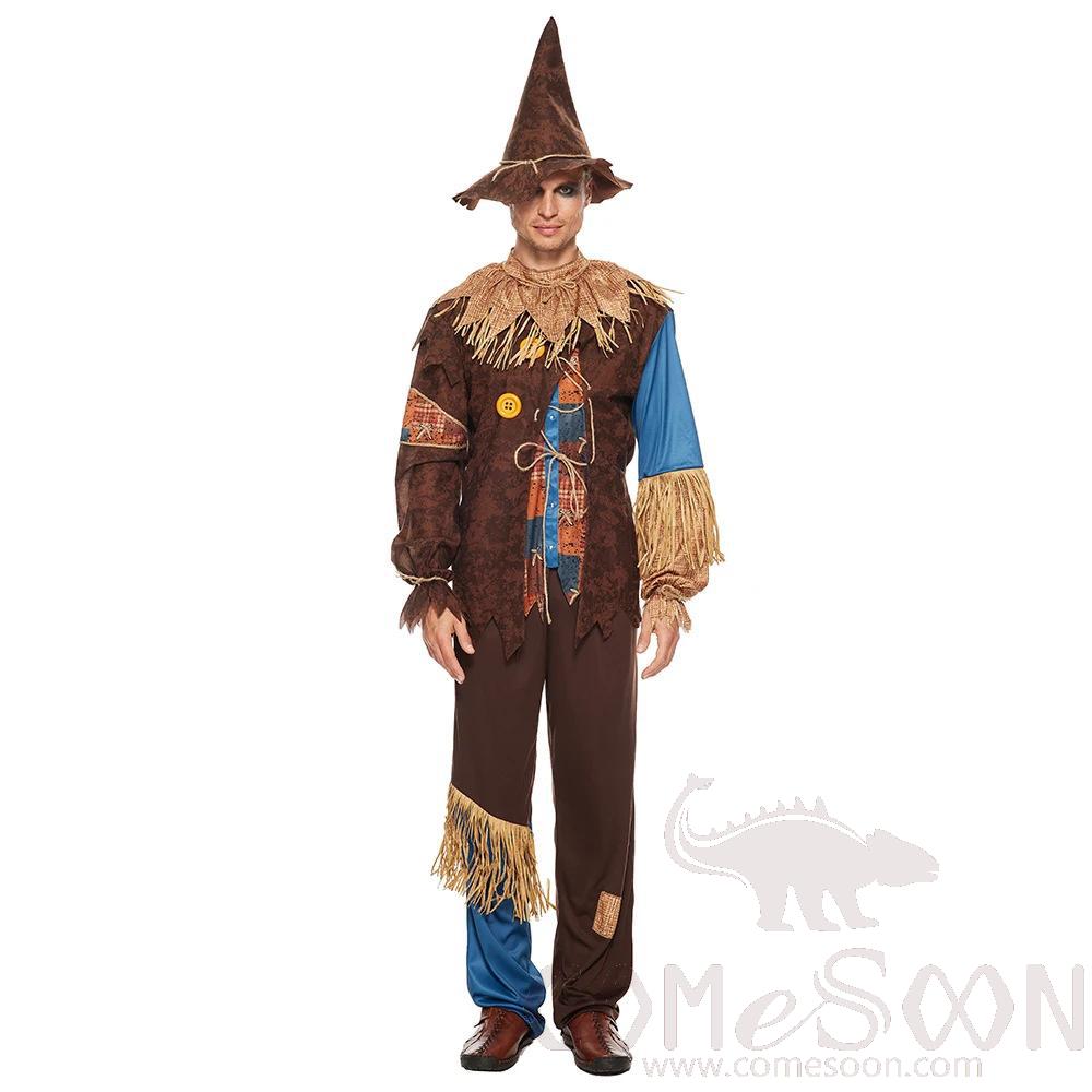 Straw Man Suit, Polyester, S.
