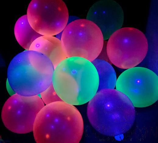 10 inch 1.5G Fluorescent Balloon