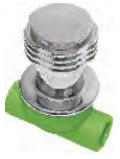 Hidden Valve-Green DN 25