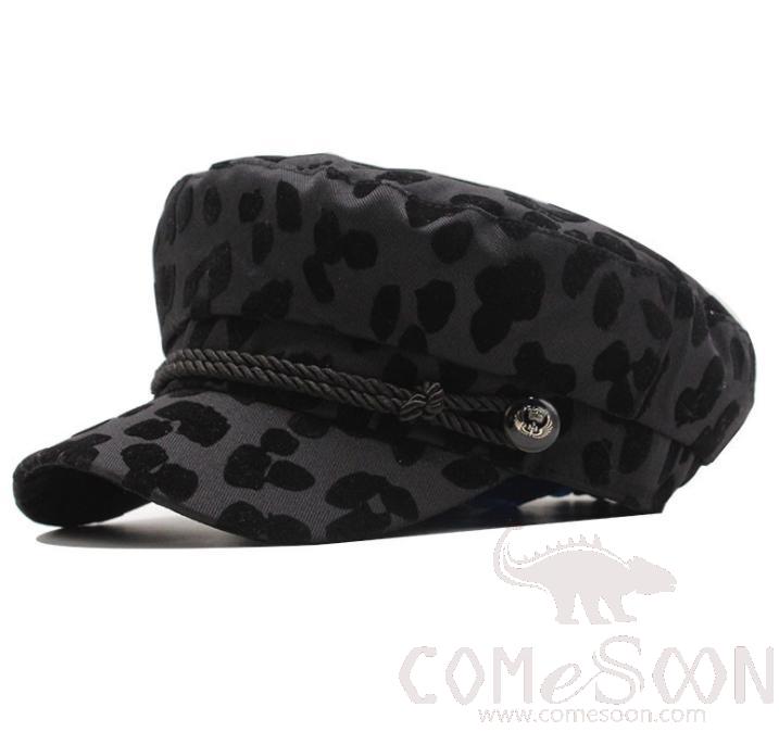 Berets Z21-Black, Polyester