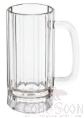 PC Beer Glass 610ML