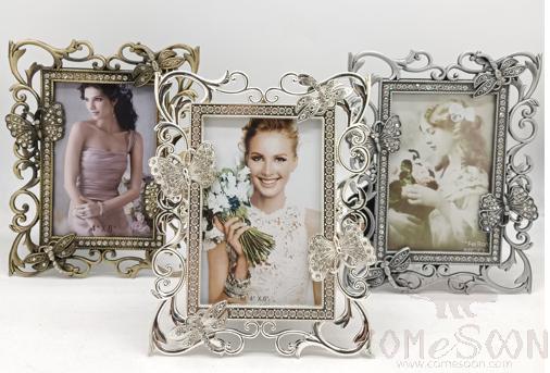 Picture Frame, Metal, 10*15cm