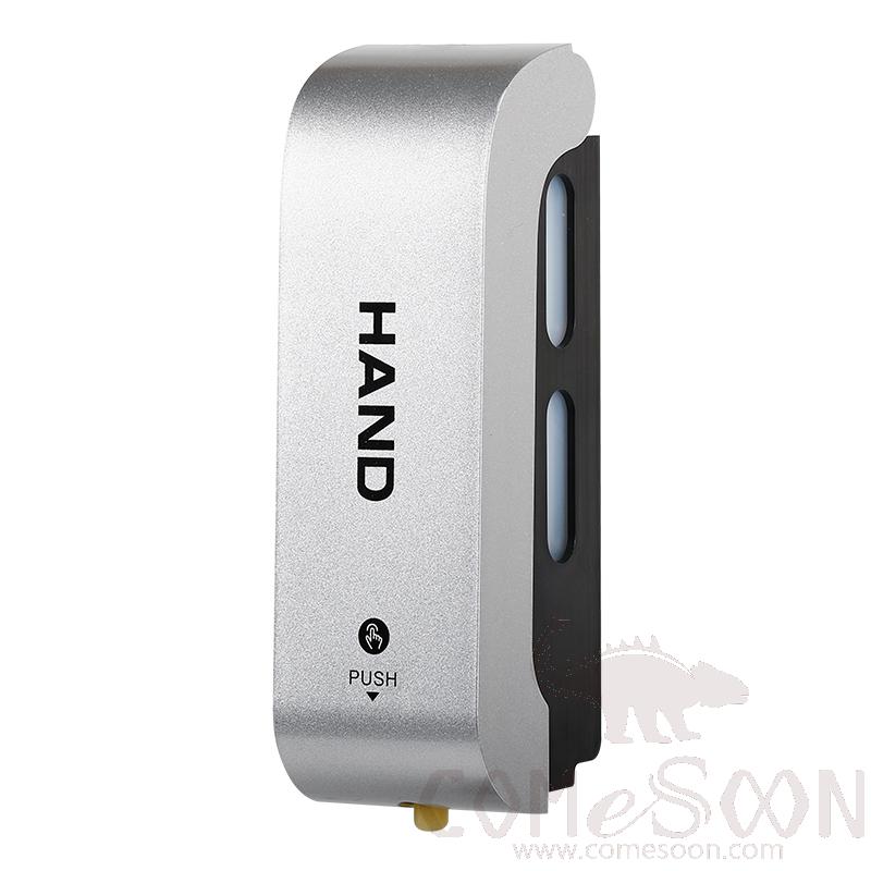 Single
Soap Dispenser, L6.3*W7.5*H21.5cm, Moq500