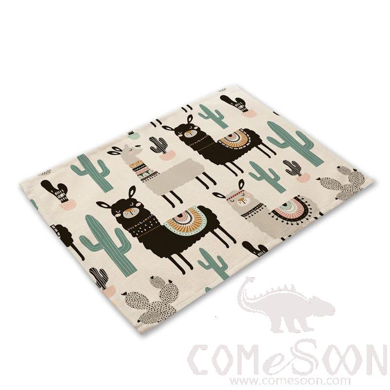 Placemat, Linen, 32*42cm