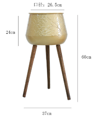 Flower Shelf / Pot 23.5*21.5*54.5cm, Flower Pot