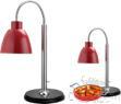 Marble Base Red Steel Marquise Holding Lamp, 220v/250w, 500x280x870mm/base Φ280mm