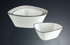 Black Line Edge Yybline Series- Bowl 8" product image