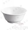 6" Two-Color Graduated Round Bowl, Red Black, Mf, 152*79mm product image