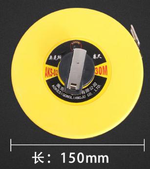 PVC Fiber Ruler 30m, ABS