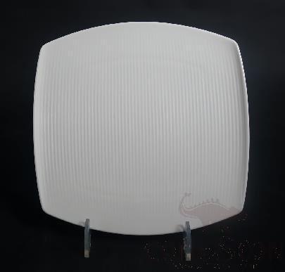 G161 Series 10" Deep Square Plate-White