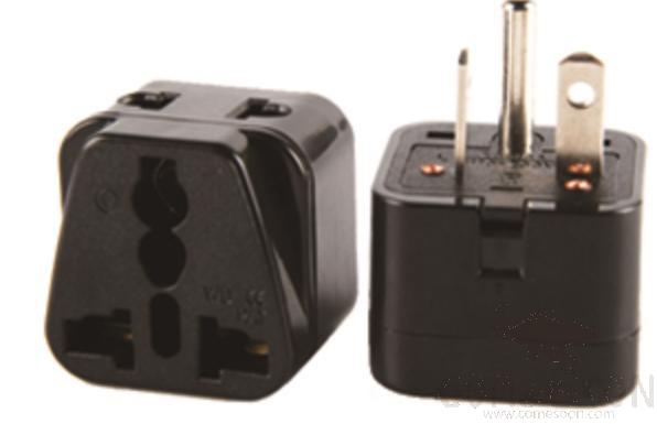 T-Type Taiwan Air Conditioner Plug, 3750w, Black product image