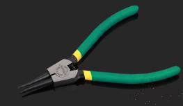 External Straight Circlip Pliers 13", High Carbon Steel