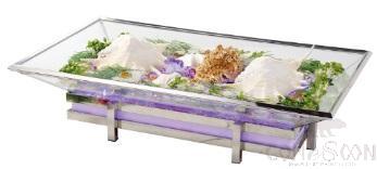 Jjl Series-Seafood Ice Tray 1000*600mm