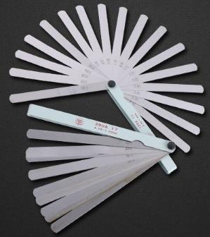 Plug / Gap Ruler 17 Piece Set (205mm), Alloy Steel
17 Pieces