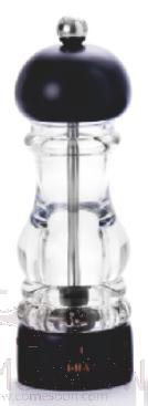 07 Series 7"pepper and Salt Mill Red Black