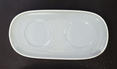 G157 Series Sauce and Vinegar Pot Plate, 17.5*9.5*1.5cm