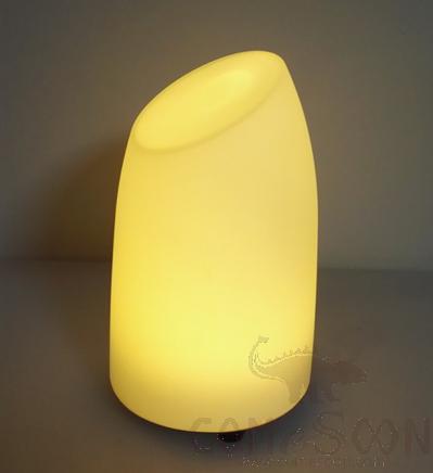 Cylindrical Lamp - Single Color (Red, Yelow and Green Blue Purple)/ 100204