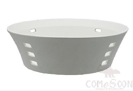 20118 Series 12" Multifunctional Stove Base - Matt White