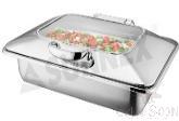 Vienna Range Ss Induction Cooker, Full Size, 8.5 Liters, Food Tray: 304, Lid: 304