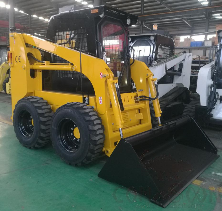 Skid Steer Loader - Newchai 490t(China)-Bsw65gh