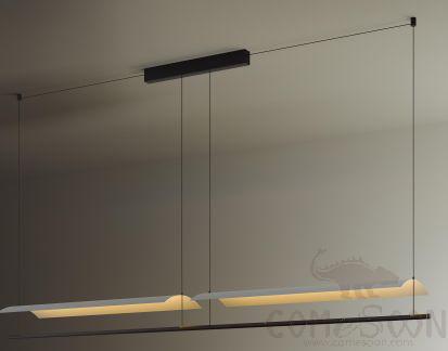 Art Chandelier, Hardware Lacquer, L1180*H130mm product image