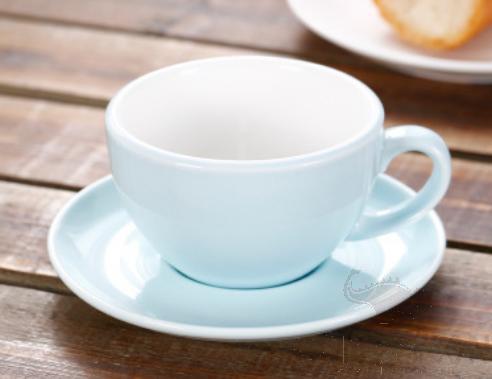 Coffee Cup and Saucer 300cc Setting Blue