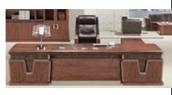 Executive desk 2800 *1200* 780mm