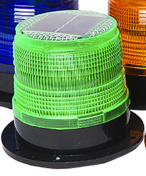 Solar Warning Light-Green