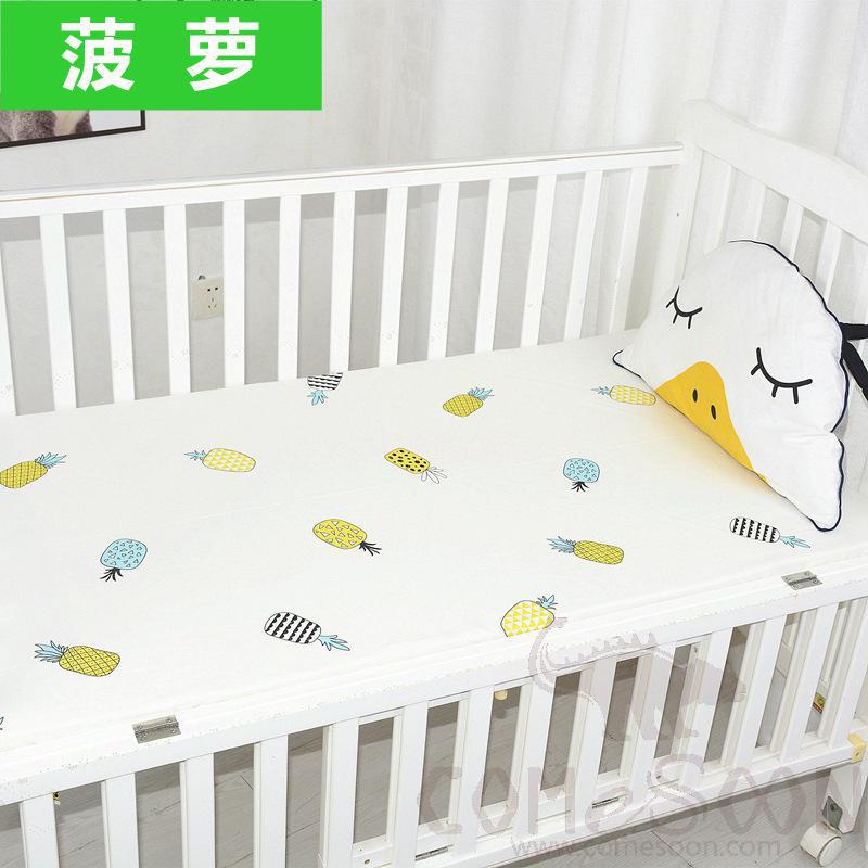 Baby Mattress Cover, Cotton, 130*70 cm