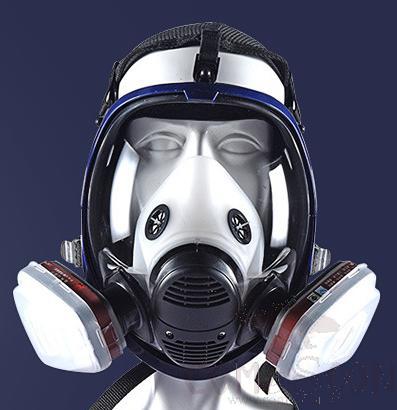 6600 Full Mask with 3-Box 7-Piece Dust Gas