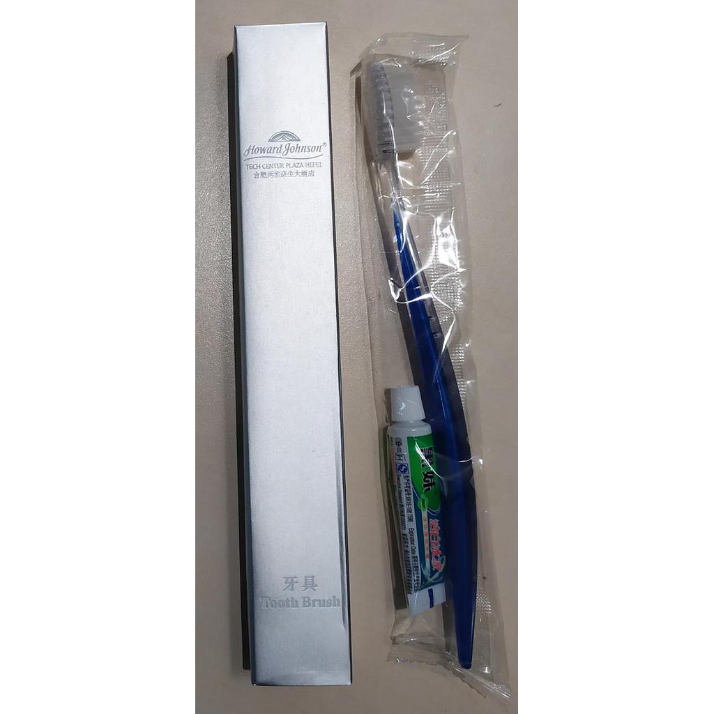 Dental Kit-a-the Silver Cardboard Box-Y4