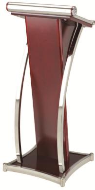 Podium, Wooden, L470 * W470 * H1100mm