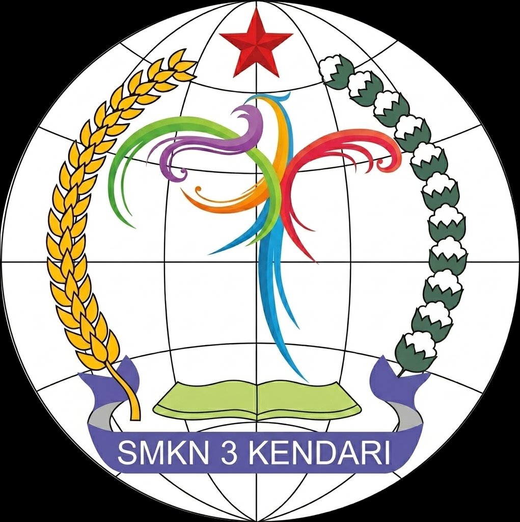 Logo SMKN 3 Kendari