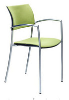 3# Fixed Chair with Armrests