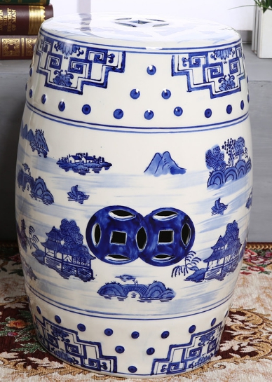 Ceramic Stool