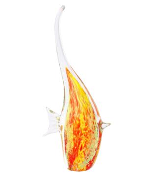 Glass Decorations L:16.5 W:5.5 H:31cm