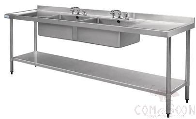 Sink Worktable with  Faucet