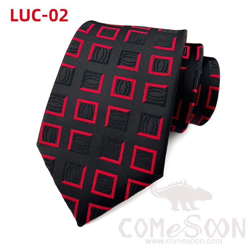 Necktie, Polyester, W8*L145cm