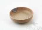 4.5" Frosted Threaded Small Round Bowl, Wheat Color Spray Spots, Mf, 116.6*30.3mm product image