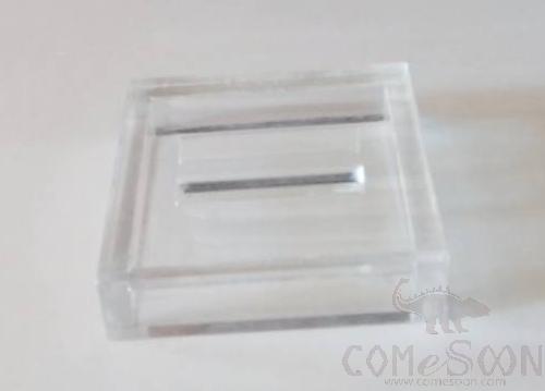 Soap Dish, Acrylic, L6*W6*H1.5cm product image