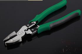 Multifunctional Stripping Wire Pliers 10", 60cr-v Steel+ PP & Tpr Handle