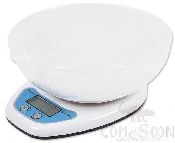 Kitchen Scale, 2000g/0.1g