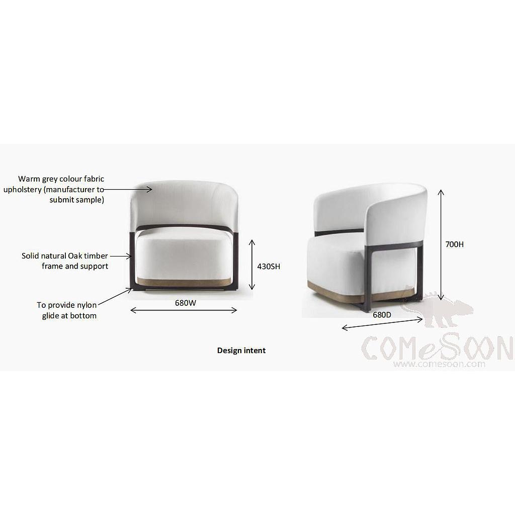 Lounge Chair (Customized Product)-68*68*70cm product image