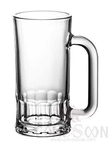 Blinkmax 520ML Beer Glass W/handle