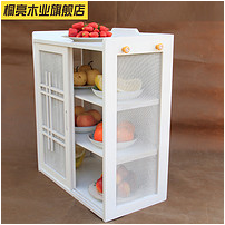 Cupboard Modern Minimalist Ikea Ivory White European Sideboard Kitchen Furniture Simple Kitchen Cabinet Cupboard
