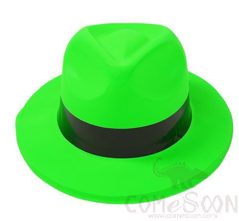 Fluorescent Holiday Hat